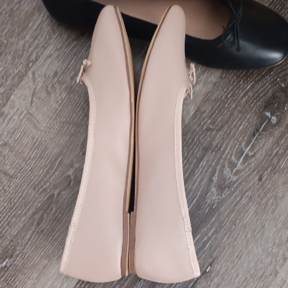 A New Day Women's Flats - Cream and Black - Picture 7 of 11